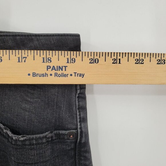 American Eagle Slim Extreme Flex Jeans Distressed Destroyed Grunge Mens 38x32 - Picture 11 of 13